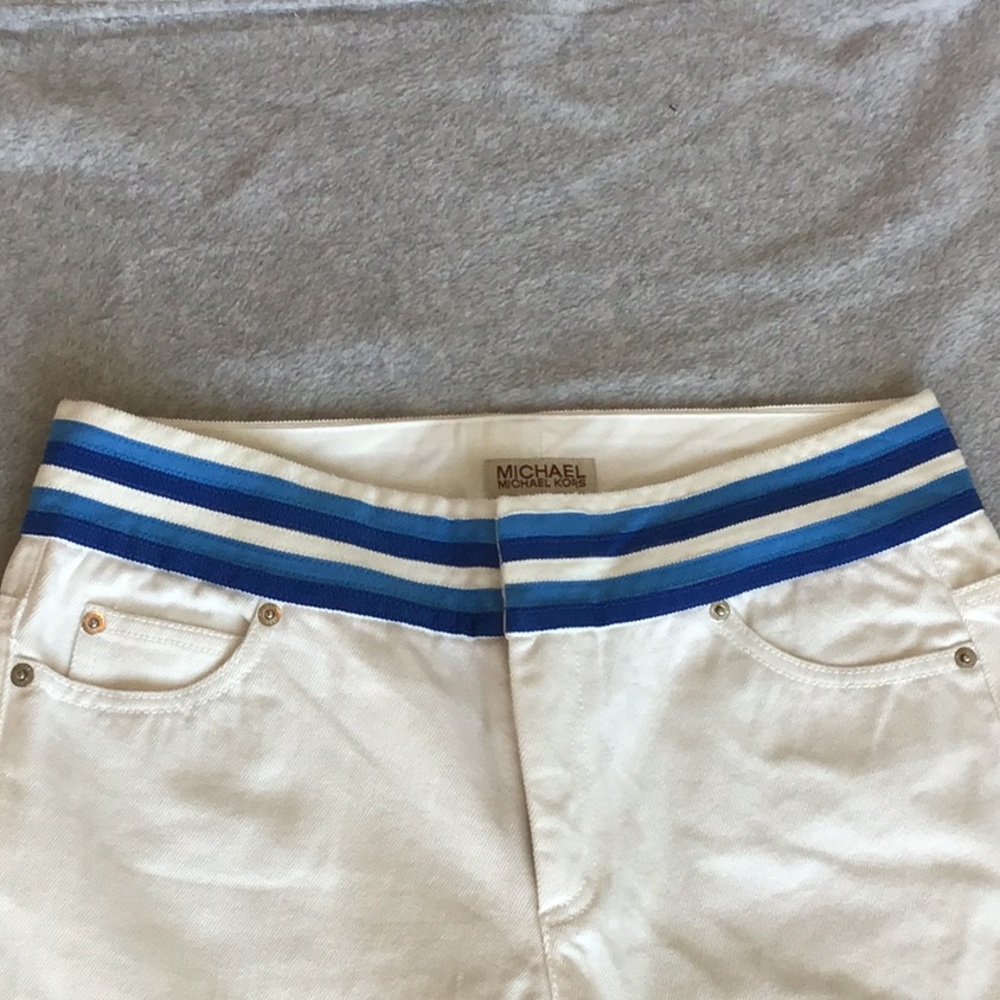 MICHAEL KORS White Nautical Jeans - Picture 4 of 9